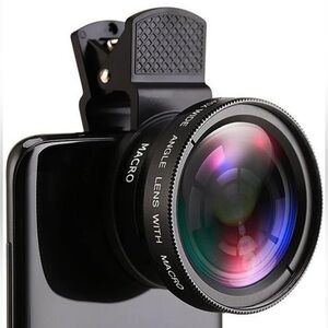 NWOT  2 in 1 Professional HD Camera Lens Kit by Zitronik